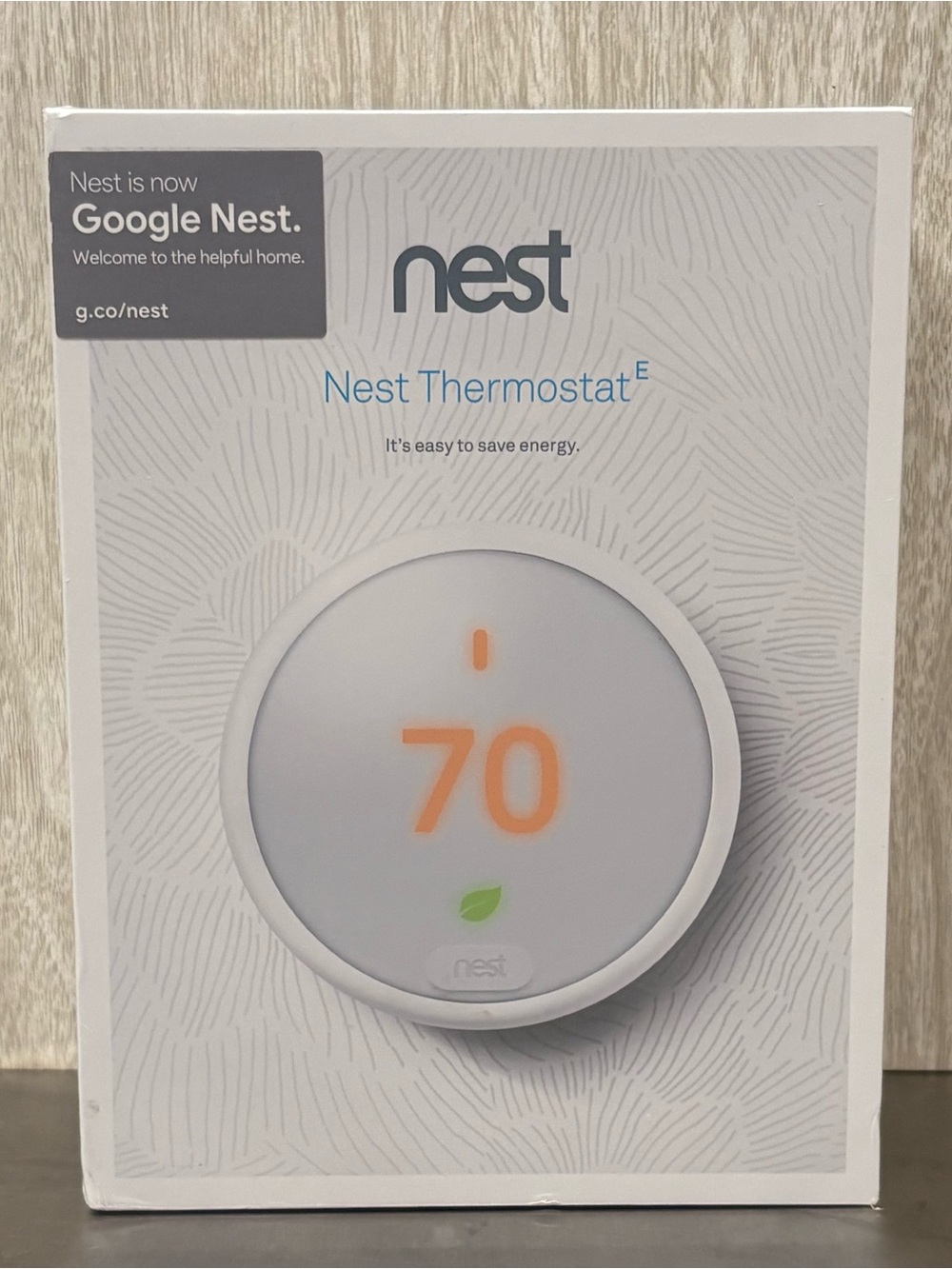 Google Nest Thermostat E/NWT